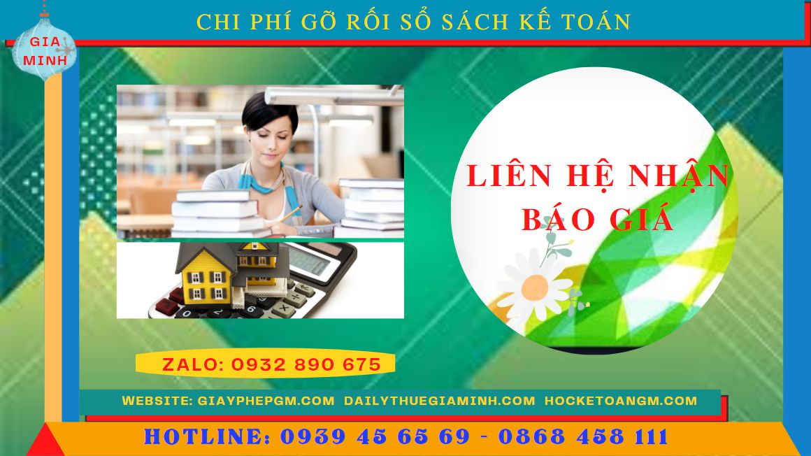 Dịch vụ kế toán thuế tại tỉnh Hà Nội 9 Chi phí dịch vụ kế toán thuế tại tỉnh Hà Nội