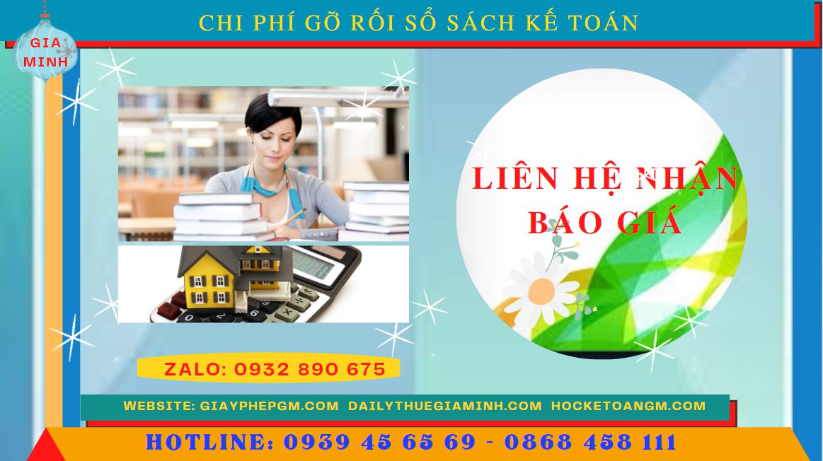 DỊCH VỤ KẾ TOÁN THUẾ TẠI TỈNH TP HỒ CHÍ MINH 5 Chi phí dịch vụ kế toán thuế tại tỉnh TP Hồ Chí Minh