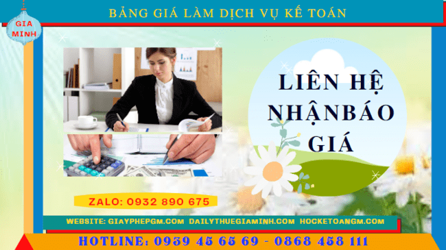 DỊCH VỤ KẾ TOÁN THUẾ TẠI BẮC KẠN TRỌN GÓI 5 Chi phí dịch vụ kế toán trọn gói chuyên nghiệp tại Bắc Kạn