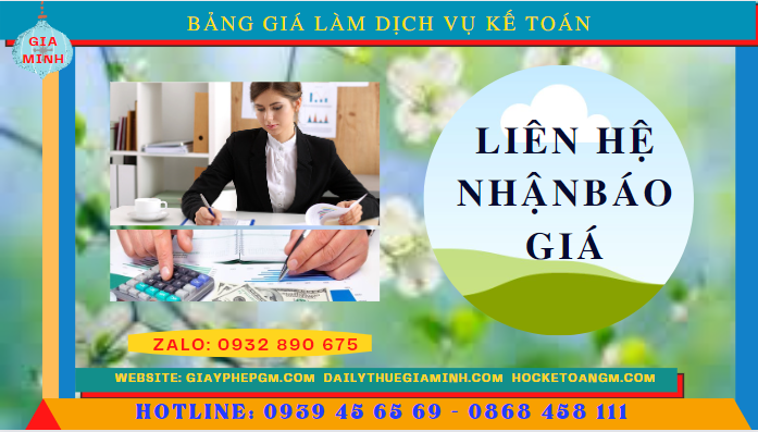 DỊCH VỤ KẾ TOÁN THUẾ TẠI CAO BẰNG TRỌN GÓI 5 Chi phí dịch vụ kế toán trọn gói chuyên nghiệp tại Cao Bằng