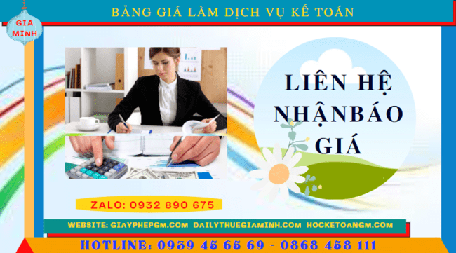 DỊCH VỤ KẾ TOÁN THUẾ TẠI ĐIỆN BIÊN TRỌN GÓI 5 Chi phí dịch vụ kế toán trọn gói chuyên nghiệp tại Điện Biên