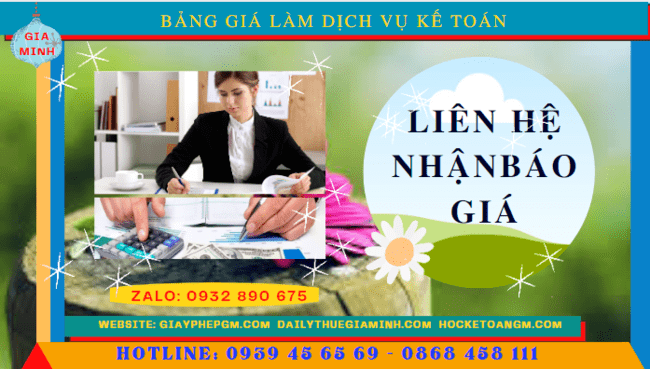 DỊCH VỤ KẾ TOÁN THUẾ TẠI HẢI DƯƠNG TRỌN GÓI 5 Chi phí dịch vụ kế toán trọn gói chuyên nghiệp tại Hải Dương