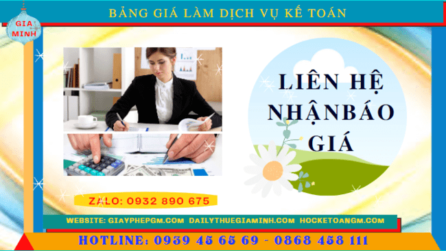 DỊCH VỤ KẾ TOÁN THUẾ TẠI LẠNG SƠN TRỌN GÓI 5 Chi phí dịch vụ kế toán trọn gói chuyên nghiệp tại Lạng Sơn