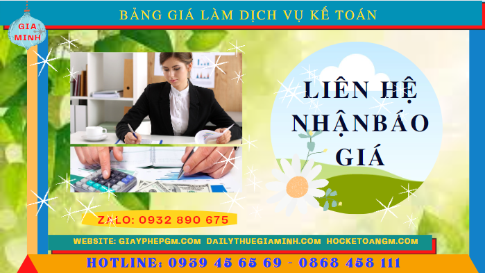 DỊCH VỤ KẾ TOÁN THUẾ TẠI PHÚ YÊN TRỌN GÓI 5 Chi phí dịch vụ kế toán trọn gói chuyên nghiệp tại Phú Yên