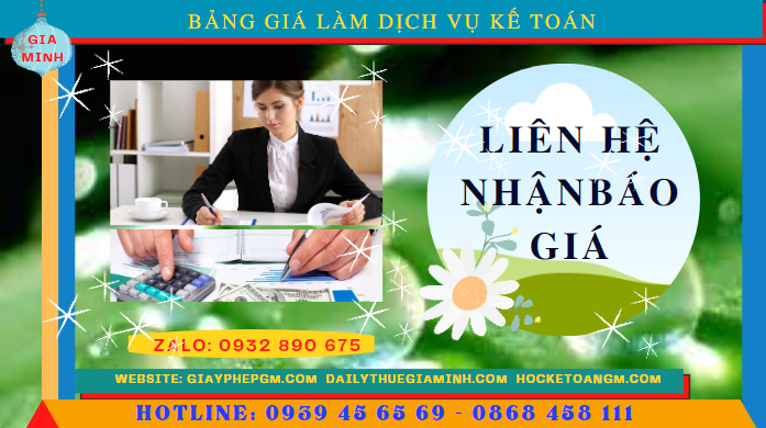 Chi phí dịch vụ kế toán trọn gói chuyên nghiệp tại Quảng Ngãi