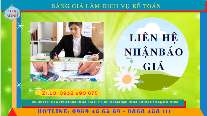Dịch vụ kế toán thuế tại Tây Ninh trọn gói 5 Chi phí Dịch vụ kế toán thuế tại Tây Ninh trọn gói