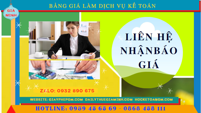 Dịch vụ kế toán thuế tại TP Hà Nội 5 Chi phí Dịch vụ kế toán thuế tại Thành phố Châu Đốc trọn gói