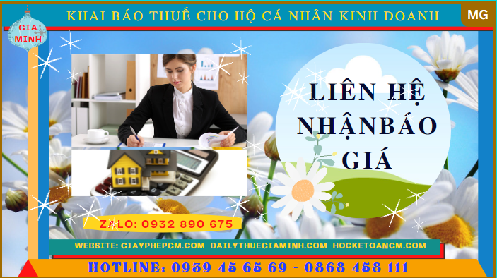 Dịch vụ khai báo thuế cho hộ cá nhân kinh doanh tại Bắc Giang uy tín, nhanh chóng 6 Chi phí kế toán thuế trọn gói cho hộ kinh doanh tại Bắc Giang