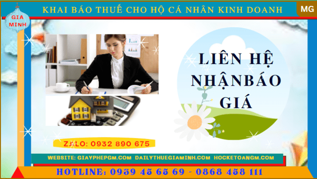 Chi phí kế toán thuế trọn gói cho hộ kinh doanh tại Cao Bằng