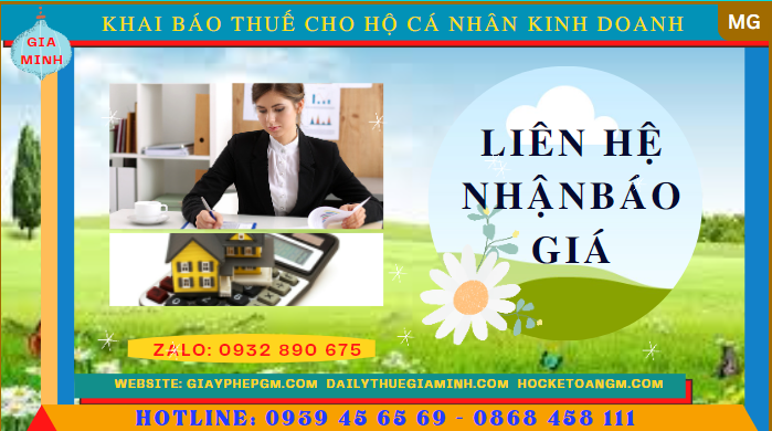 DỊCH VỤ KHAI BÁO THUẾ CHO HỘ CÁ NHÂN KINH DOANH TẠI ĐỒNG NAI 6 Chi phí kế toán thuế trọn gói cho hộ kinh doanh tại Đồng Nai