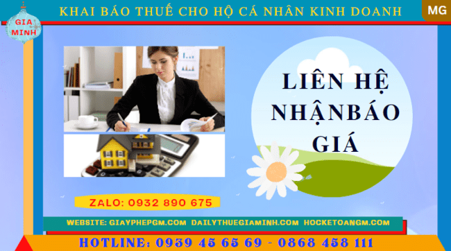 Chi phí kế toán thuế trọn gói cho hộ kinh doanh tại Hải Dương