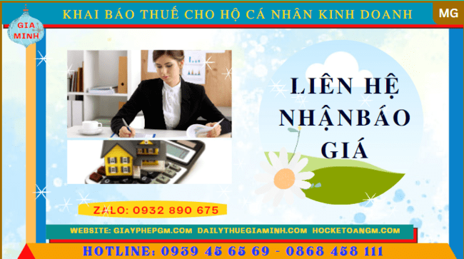 Chi phí kế toán thuế trọn gói cho hộ kinh doanh tại Nam Định