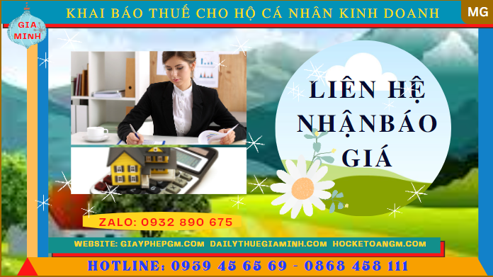Chi phí kế toán thuế trọn gói cho hộ kinh doanh tại Thái Nguyên