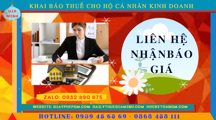 Chi phí kế toán thuế trọn gói cho hộ kinh doanh tại Thành Phố Hà Nội