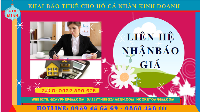 Chi phí kế toán thuế trọn gói cho hộ kinh doanh tại Thành Phố Hồ Chí Minh