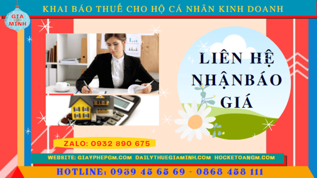 Chi phí kế toán thuế trọn gói cho hộ kinh doanh tại Thành phố Châu Đốc