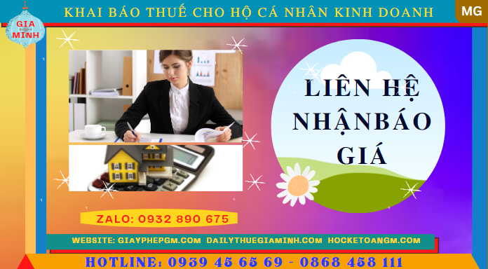 DỊCH VỤ KHAI BÁO THUẾ CHO HỘ CÁ NHÂN KINH DOANH TẠI TRÀ VINH 12 Chi phí kế toán thuế trọn gói cho hộ kinh doanh tại Trà Vinh