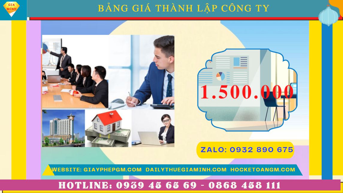 Chi phí thành lập công ty đào tạo ngoại ngữ trọn gói tại Bà Rịa Vũng Tàu