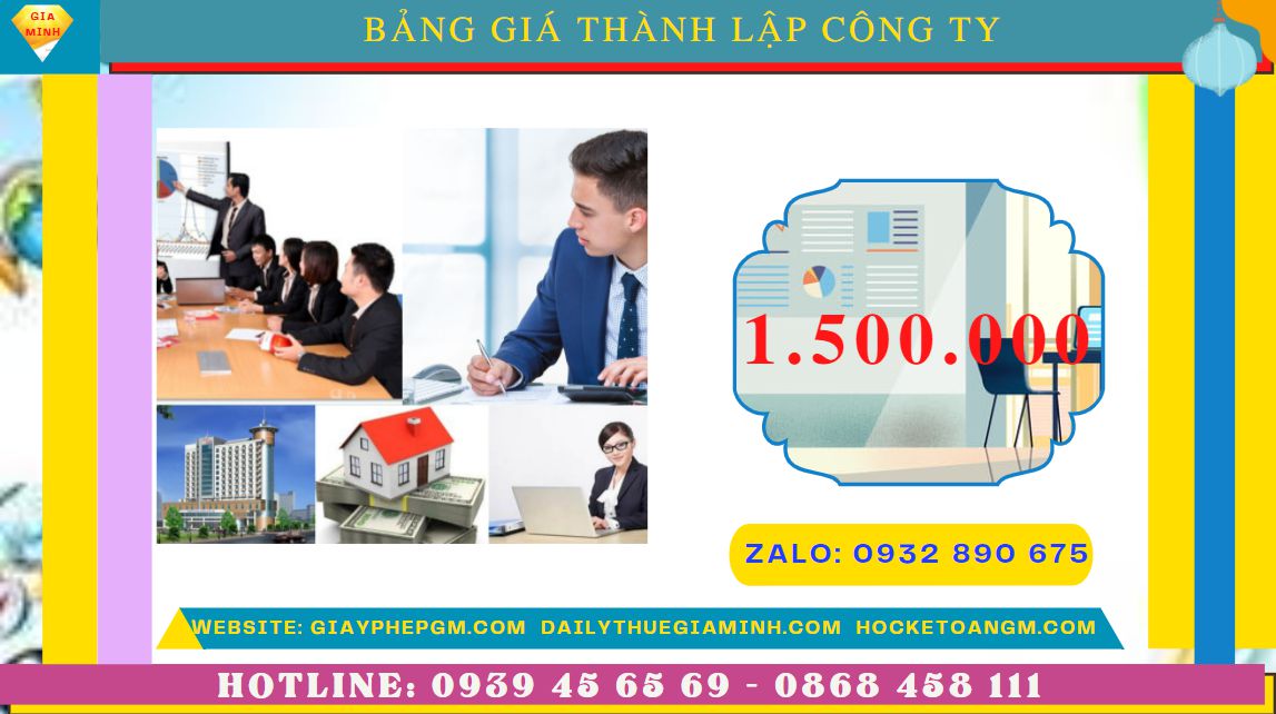 Chi phí thành lập công ty đào tạo ngoại ngữ trọn gói tại Bắc Kạn