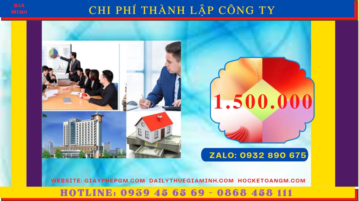 Chi phí thành lập công ty đào tạo ngoại ngữ trọn gói tại đà nẵng