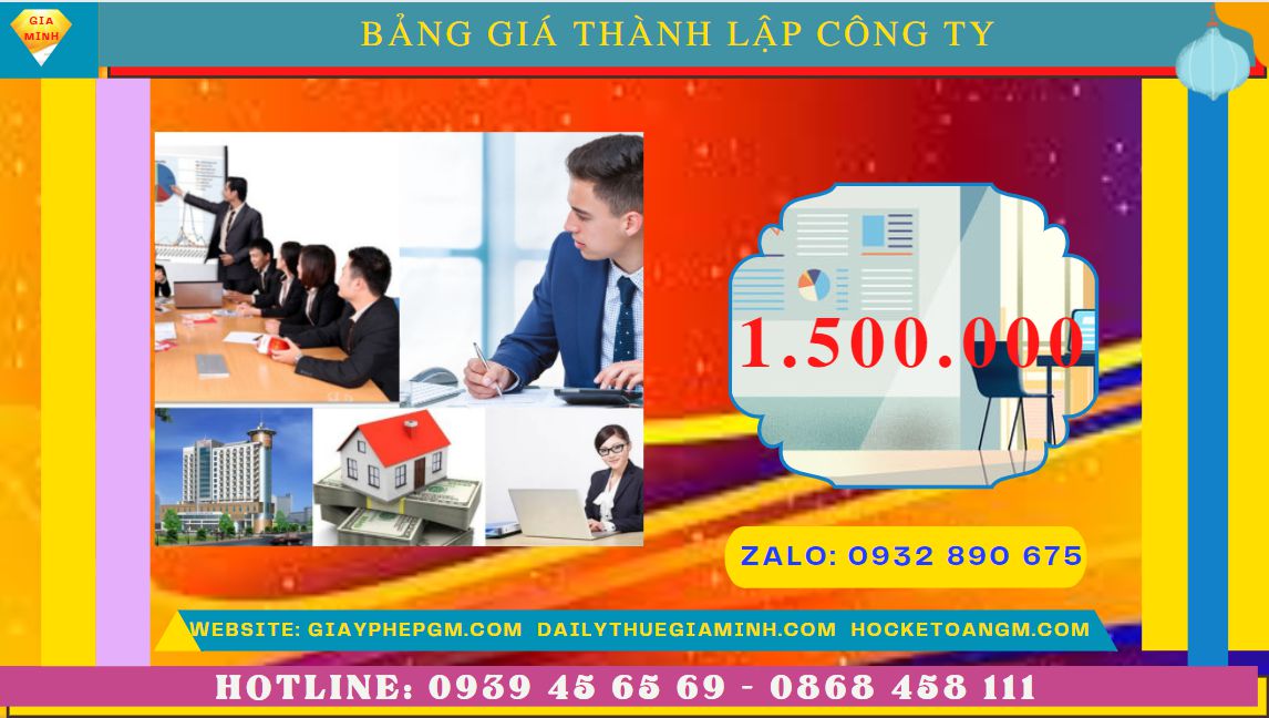 Chi phí thành lập công ty đào tạo ngoại ngữ trọn gói tại Hòa Bình