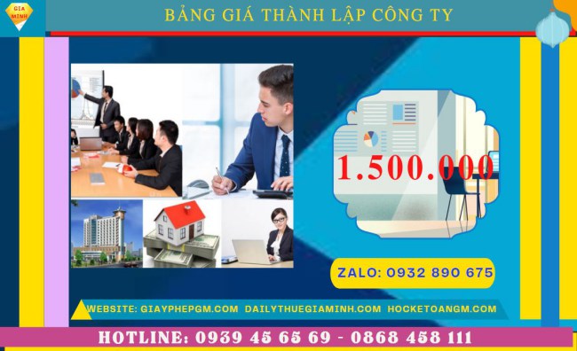 Chi phí thành lập công ty đào tạo ngoại ngữ trọn gói tại Hưng Yên