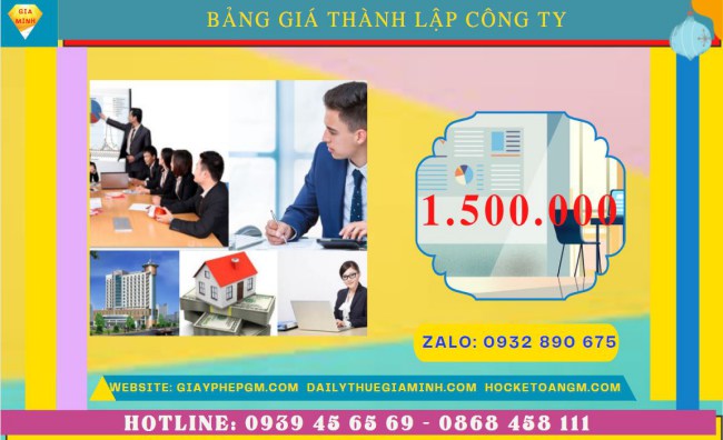 Chi phí thành lập công ty đào tạo ngoại ngữ trọn gói tại Khánh Hòa