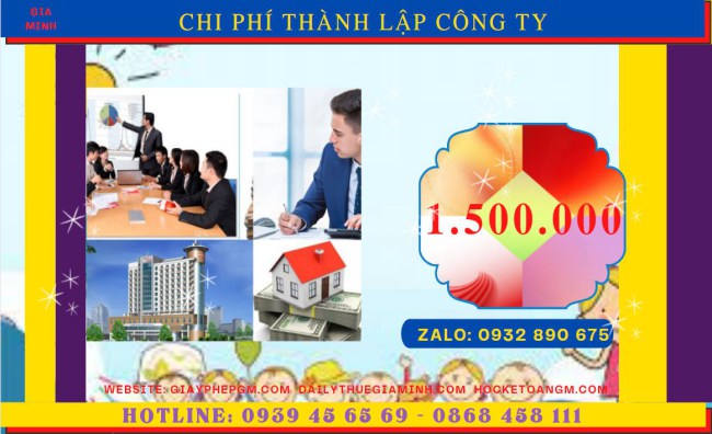 Chi phí thành lập công ty đào tạo ngoại ngữ trọn gói tại Kiên Giang