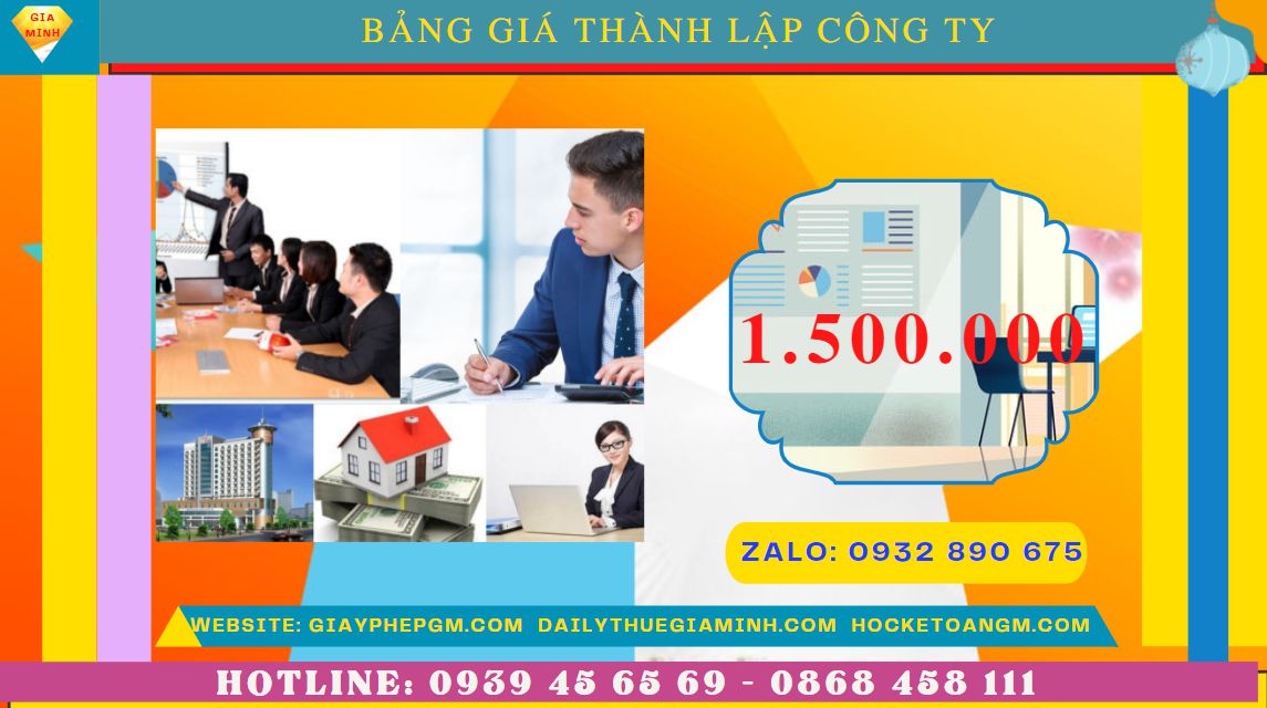Chi phí thành lập công ty đào tạo ngoại ngữ trọn gói tại Lạng Sơn