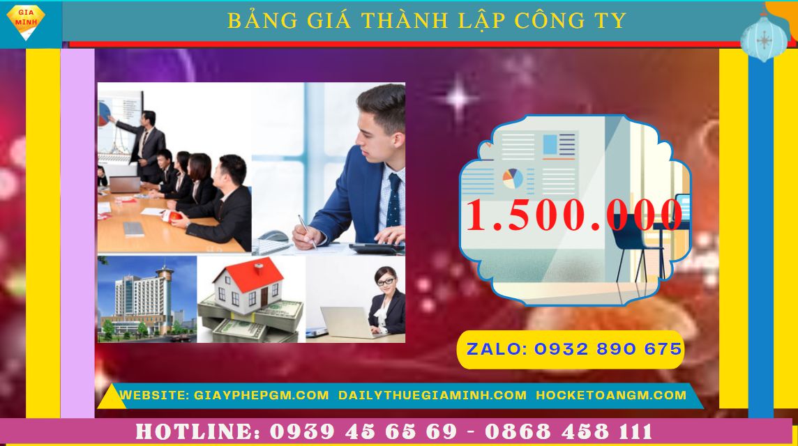 Chi phí thành lập công ty đào tạo ngoại ngữ trọn gói tại Nghệ An