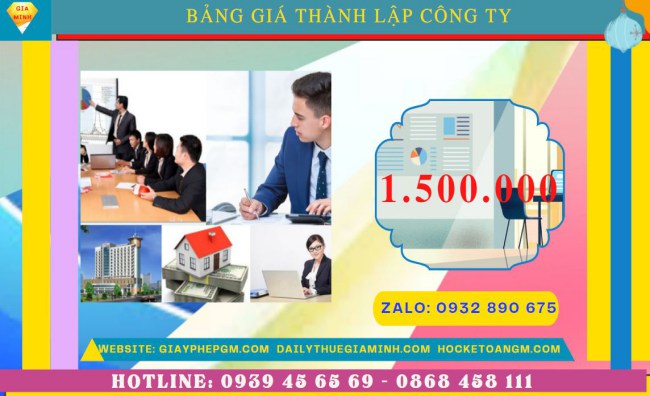 Chi phí thành lập công ty đào tạo ngoại ngữ trọn gói tại Nha Trang