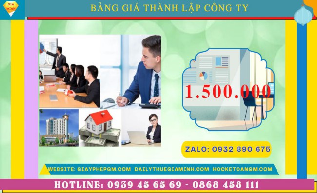 Chi phí thành lập công ty đào tạo ngoại ngữ trọn gói tại Phú Yên