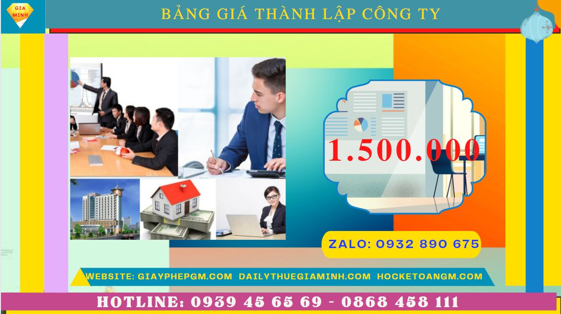 Chi phí thành lập công ty đào tạo ngoại ngữ trọn gói tại Quảng Bình