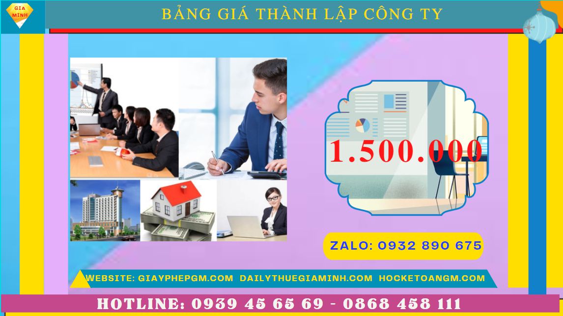 Chi phí thành lập công ty đào tạo ngoại ngữ trọn gói tại Quảng Ninh
