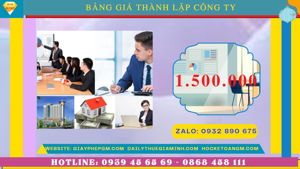 Chi phí thành lập công ty đào tạo ngoại ngữ trọn gói tại Sóc Trăng