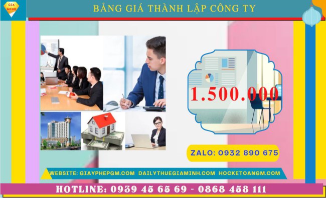 Chi phí thành lập công ty đào tạo ngoại ngữ trọn gói tại Tây Ninh