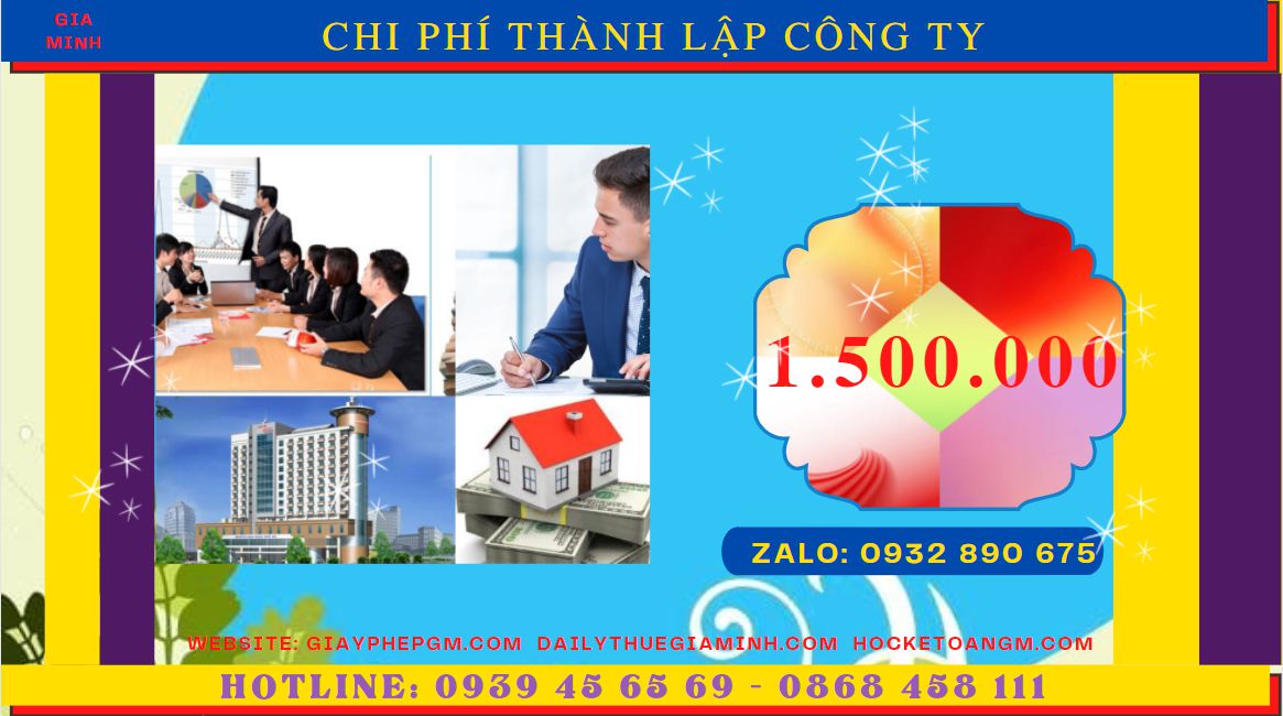 Chi phí thành lập công ty đào tạo ngoại ngữ trọn gói tại thành phố cần thơ