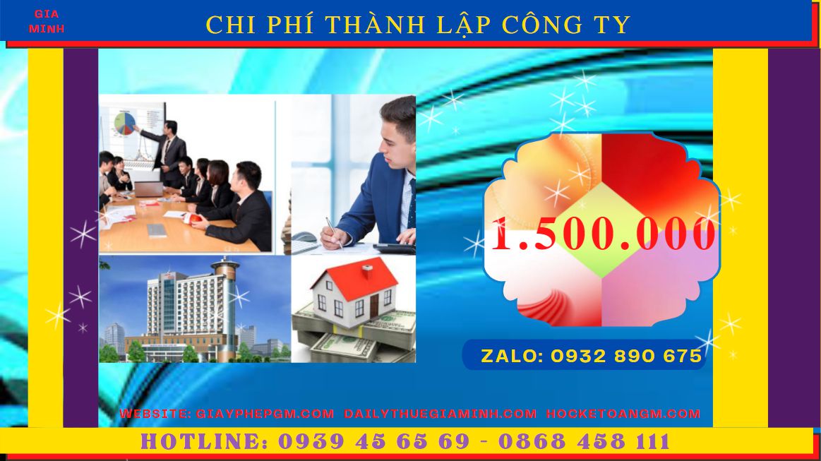 Chi phí thành lập công ty đào tạo ngoại ngữ trọn gói tại thành phố đà nẵng