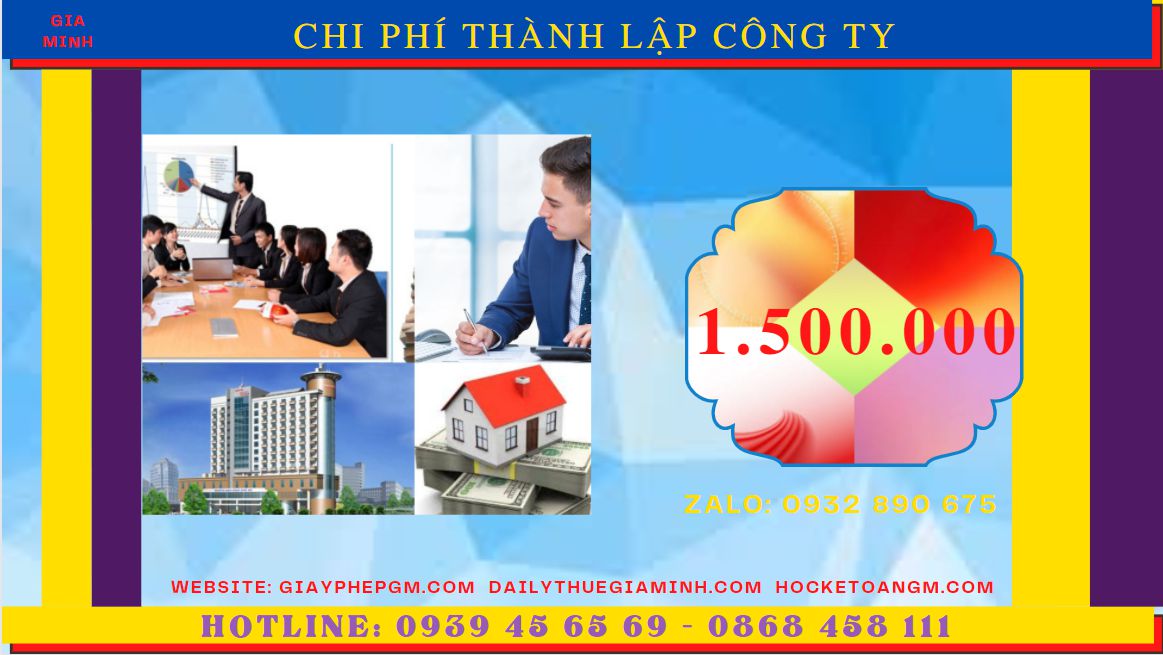 Chi phí thành lập công ty đào tạo ngoại ngữ trọn gói tại Thành Phố Hồ Chí Minh