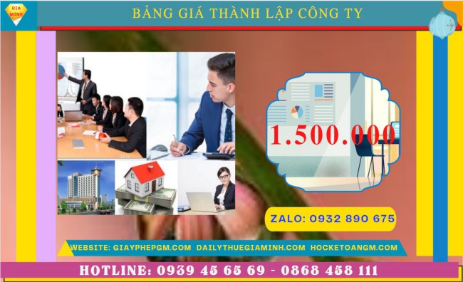 Chi phí thành lập công ty đào tạo ngoại ngữ trọn gói tại Thành Phố Hưng Yên