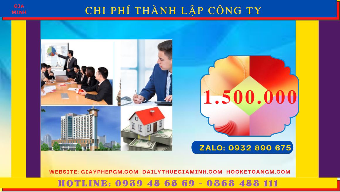 Chi phí thành lập công ty đào tạo ngoại ngữ trọn gói tại tp đà nẵng