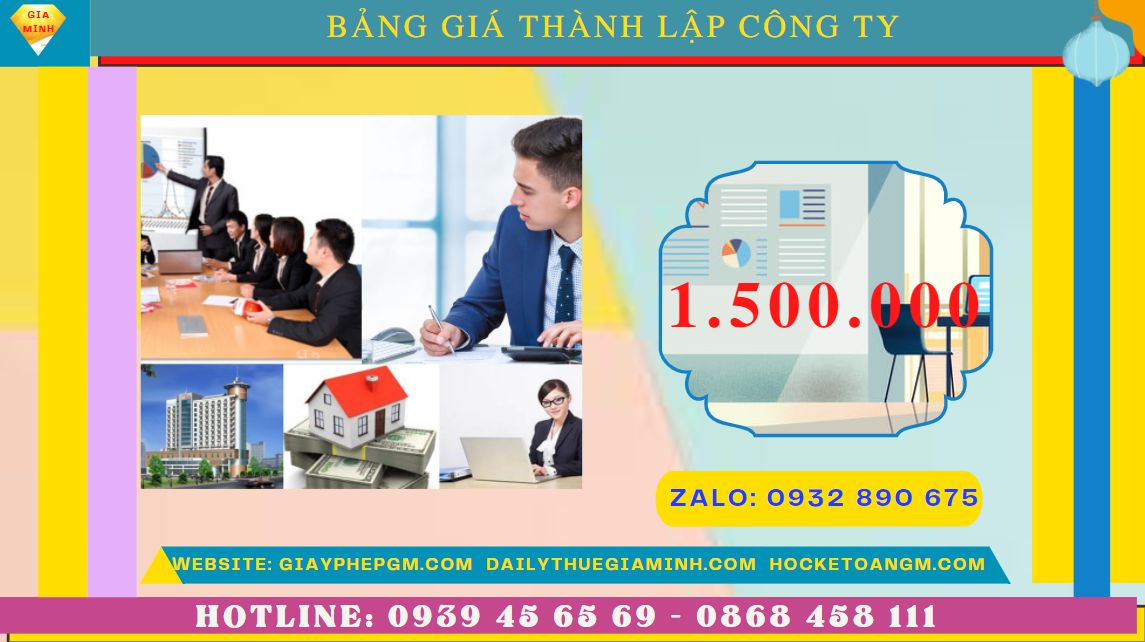 Chi phí thành lập công ty đào tạo ngoại ngữ trọn gói tại TP Hưng Yên