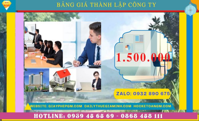 THÀNH LẬP CÔNG TY ĐÀO TẠO NGOẠI NGỮ TẠI VŨNG TÀU 5 Chi phí thành lập công ty đào tạo ngoại ngữ trọn gói tại Vũng Tàu