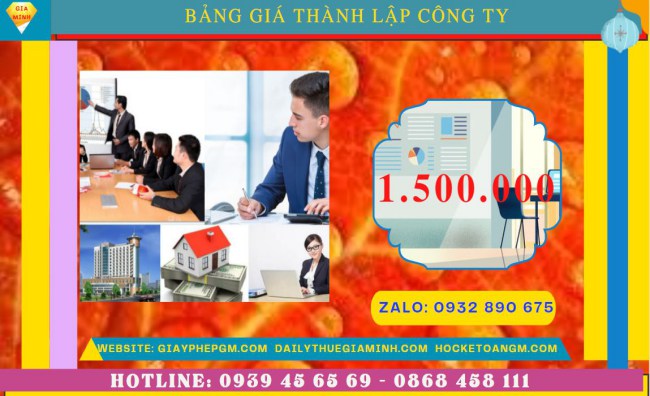 THÀNH LẬP CÔNG TY SAN LẤP MẶT BẰNG TẠI BÌNH ĐỊNH 5 Chi phí thành lập công ty san lấp mặt bằng trọn gói tại Bình Định