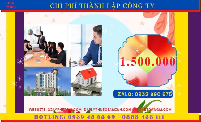 Chi phí thành lập công ty san lấp mặt bằng trọn gói tại Đà Nẵng