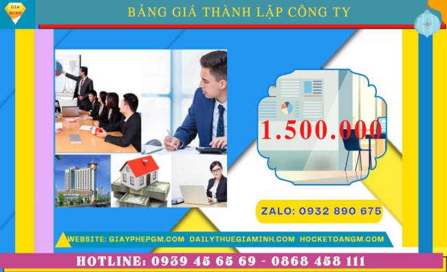 Chi phí thành lập công ty san lấp mặt bằng trọn gói tại Đồng Nai