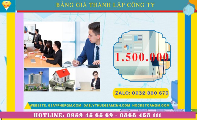 THÀNH LẬP CÔNG TY SAN LẤP MẶT BẰNG TẠI HÀ NAM 5 Chi phí thành lập công ty san lấp mặt bằng trọn gói tại Hà Nam