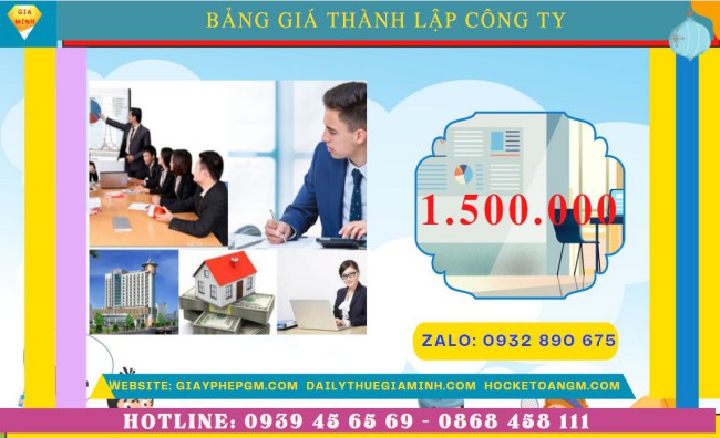 Thành lập công ty san lấp mặt bằng tại Hải Dương – Tư vấn pháp lý trọn gói 5 Chi phí thành lập công ty san lấp mặt bằng trọn gói tại Hải Dương
