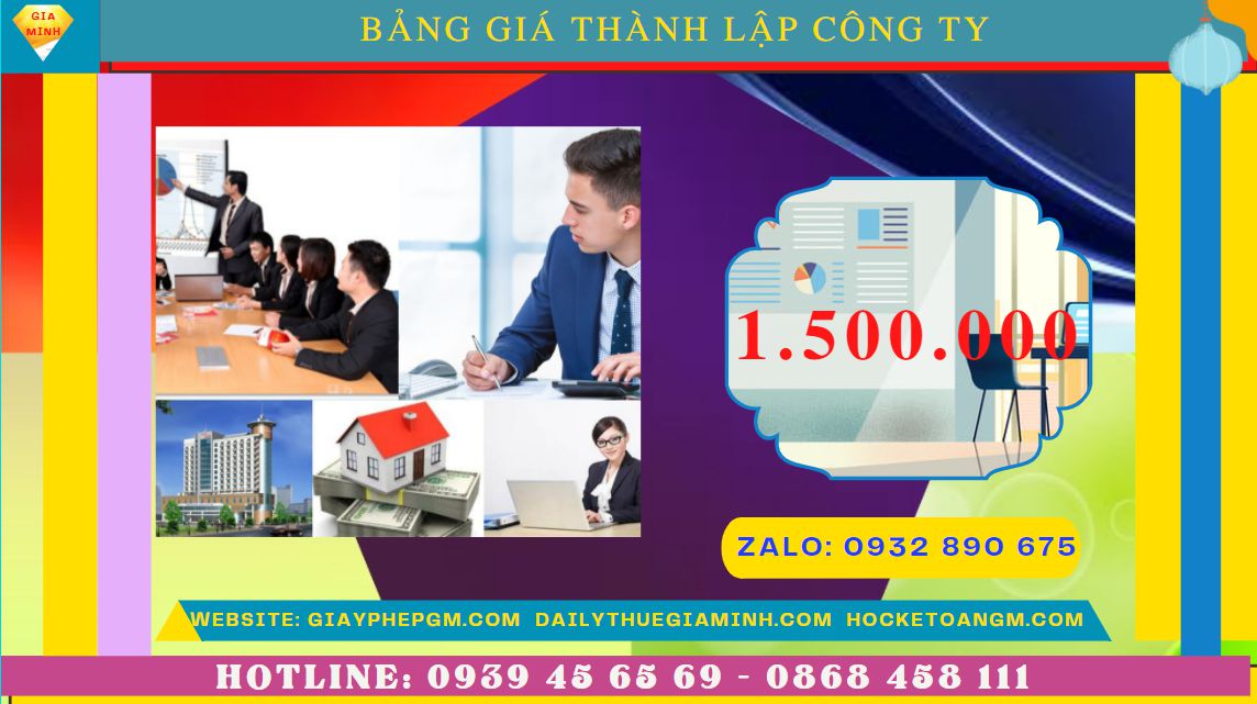 THÀNH LẬP CÔNG TY SAN LẤP MẶT BẰNG TẠI HUẾ 5 Chi phí thành lập công ty san lấp mặt bằng trọn gói tại Huế