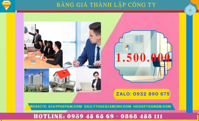 THÀNH LẬP CÔNG TY SAN LẤP MẶT BẰNG TẠI KON TUM 5 Chi phí thành lập công ty san lấp mặt bằng trọn gói tại Kon Tum